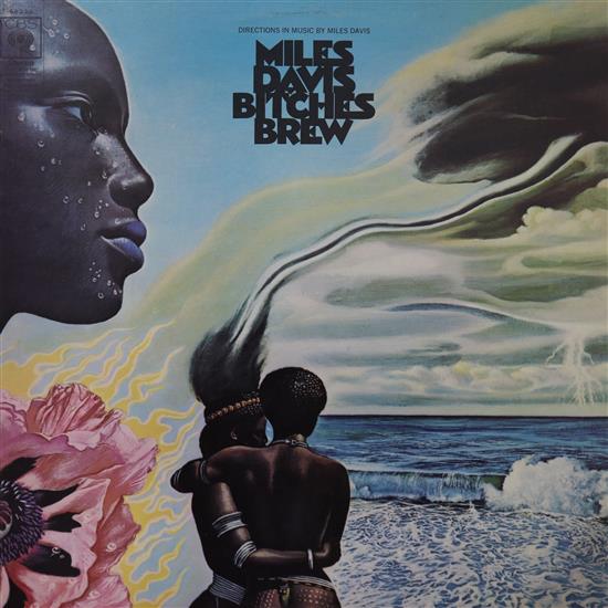 Miles Davis Bitches Brew LP